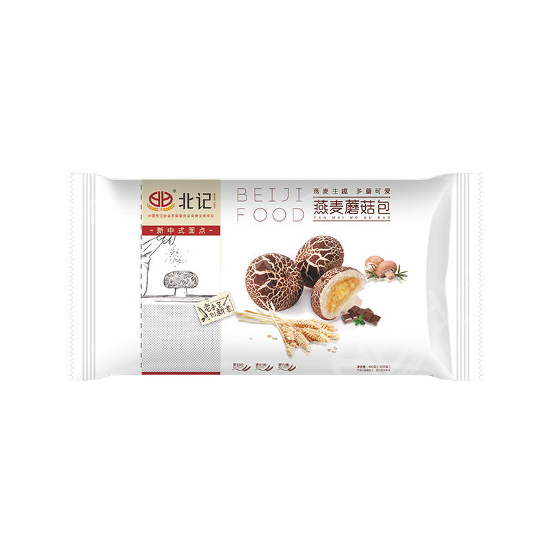 燕麦蘑菇包 燕麦蘑菇包